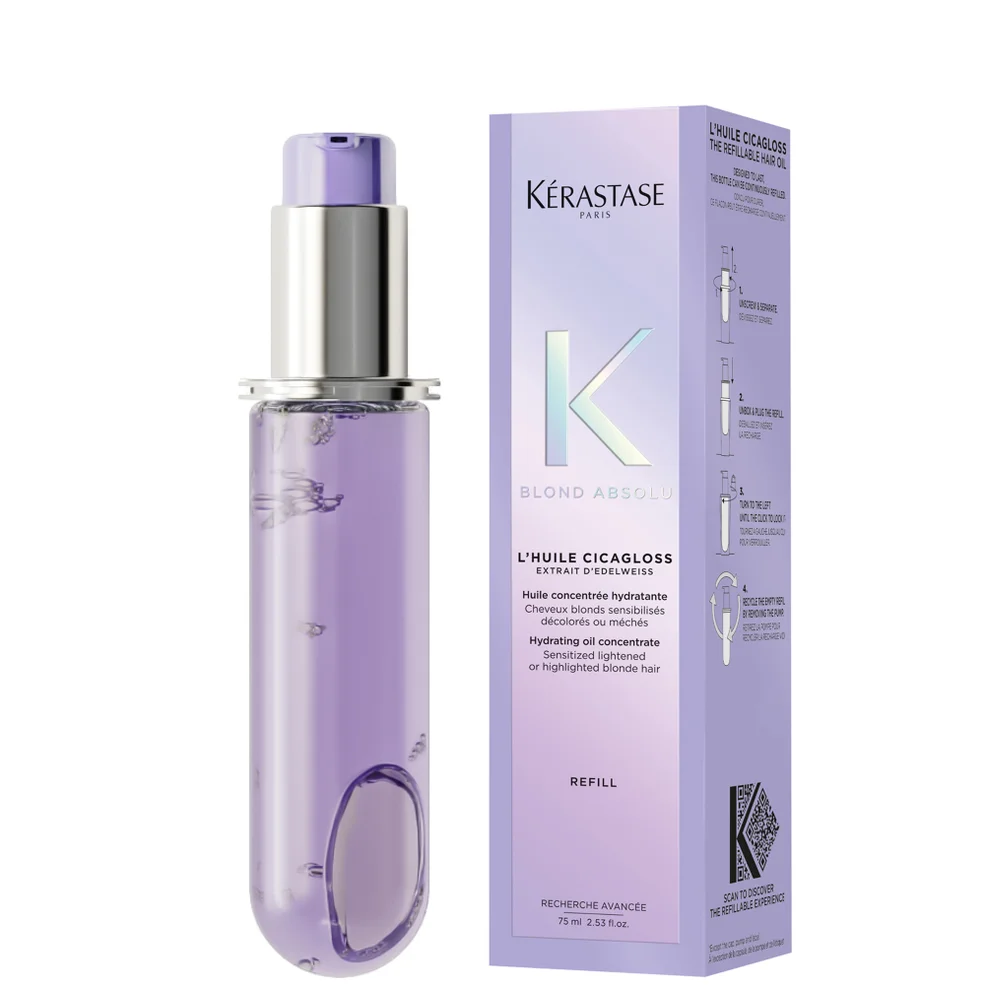 Kérastase Blond Absolu Huile Cicaextreme Refill 75ml Imagen 1