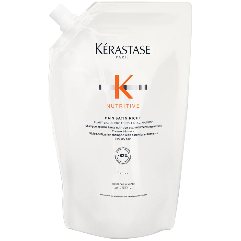 Kérastase Nutritive Bain Satin Riche Refill 500ml Imagen 1