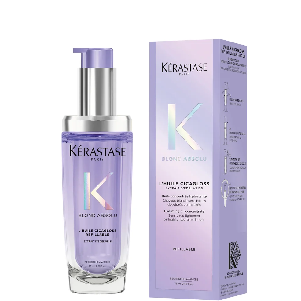 Kérastase Blond Absolu Huile Cicaextreme 75ml Imagen 1