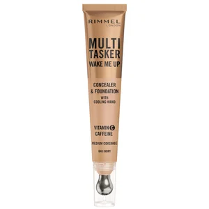 Rimmel Multi-Tasker Wake Me Up Foundation and Concealer 20ml (Various Shades) - Shade 040 Ivory