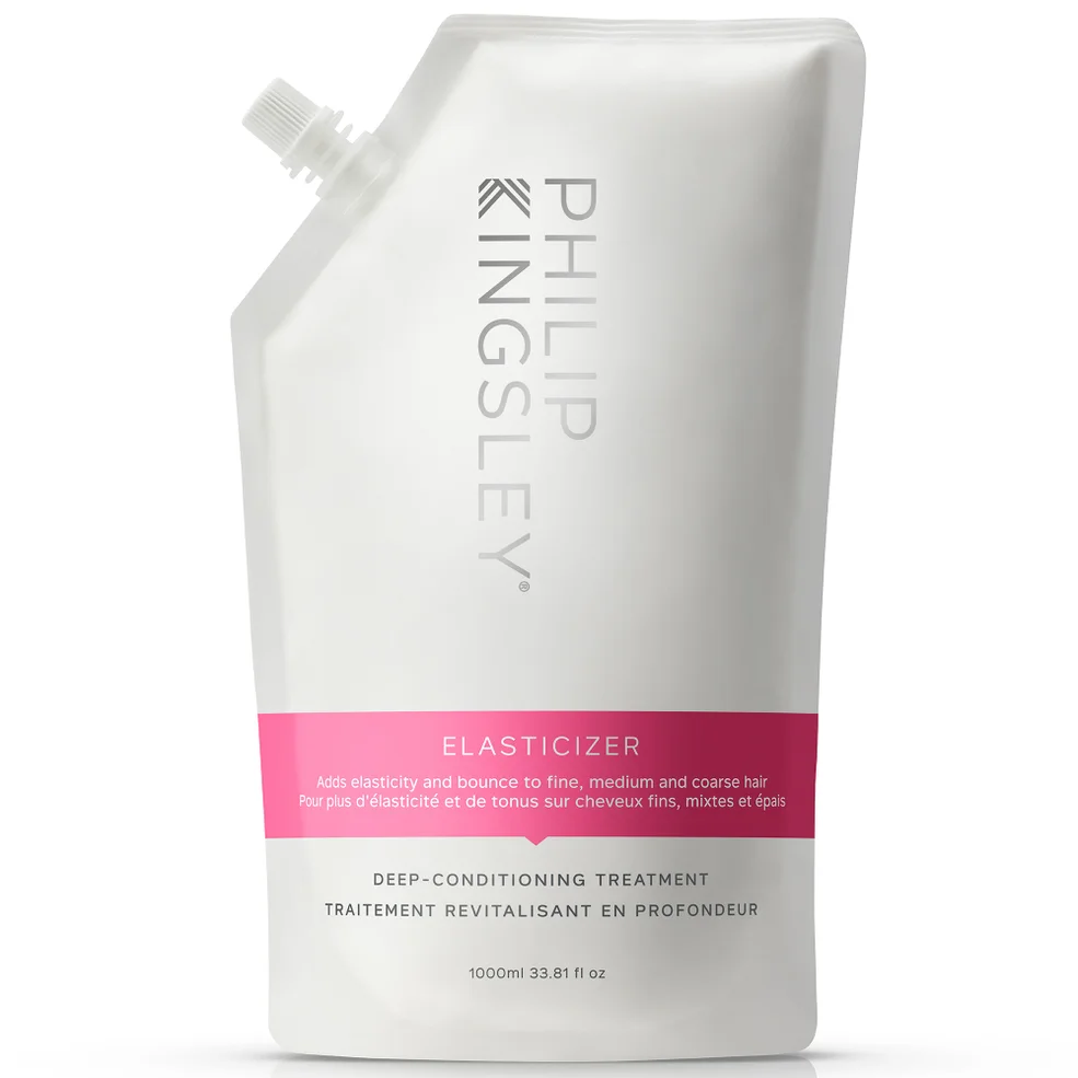 Philip Kingsley Elasticizer Deep-Conditioning Treatment Eco Refill Pouch 1000ml Imagen 1