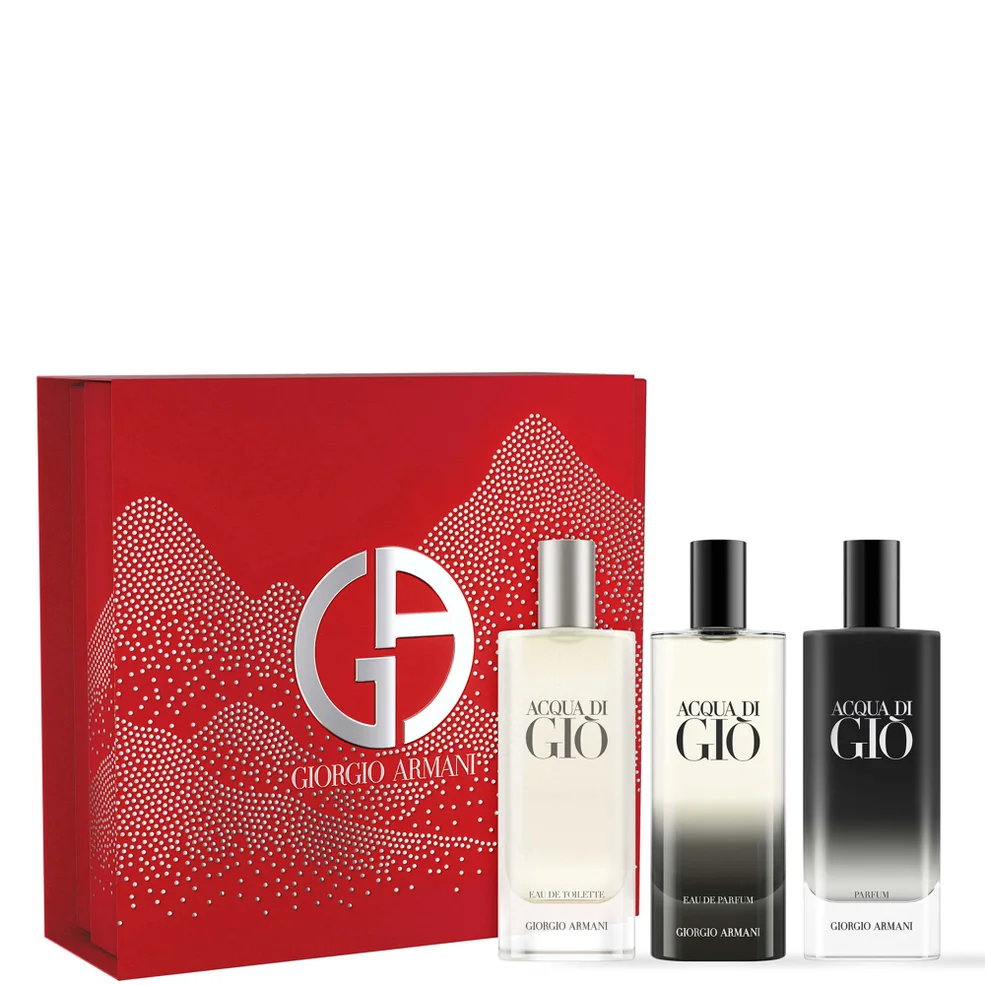 Armani Acqua di Gio Trio Gift Set Imagen 1