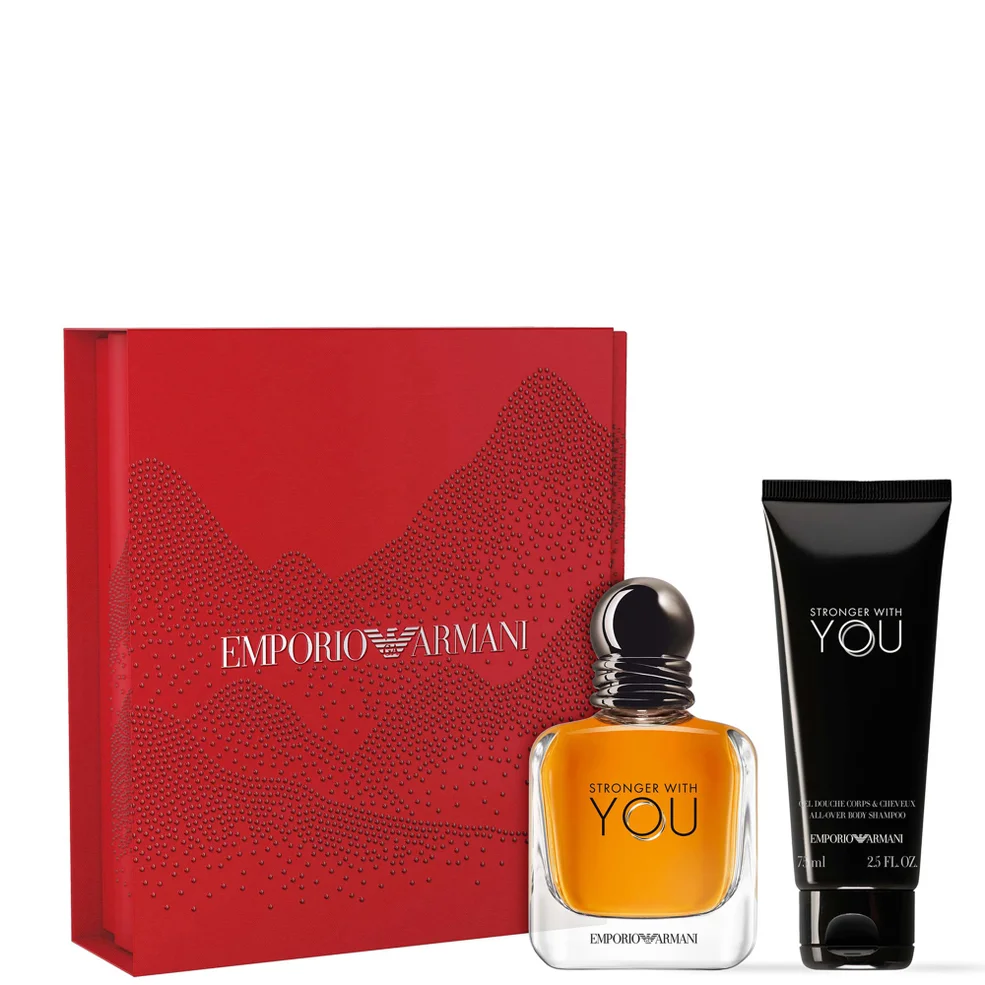 Armani Stronger with You Eau de Toilette 50ml Gift Set Imagen 1