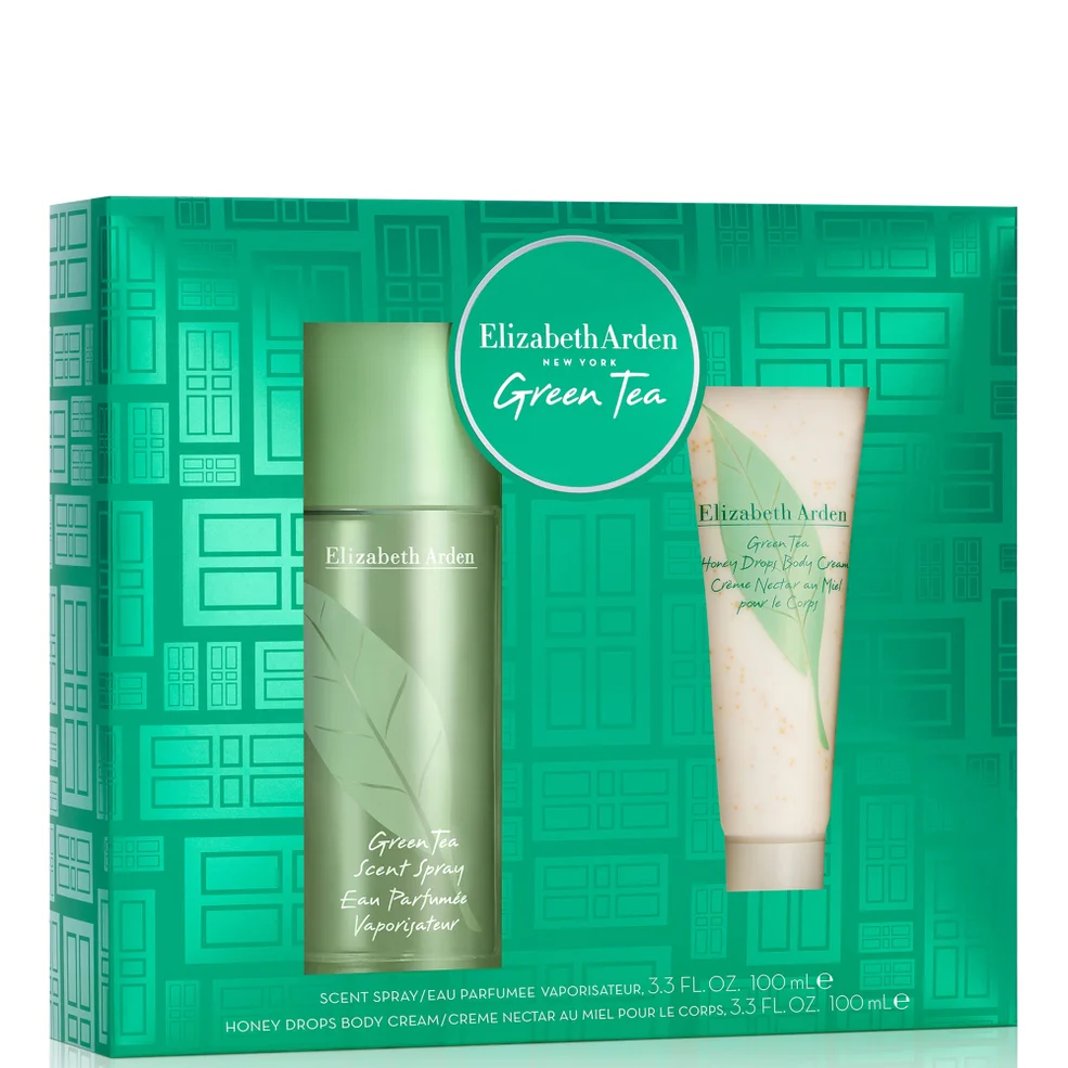 Elizabeth Arden Green Tea Scent Spray 100ml 2-piece Gift Set Imagen 1