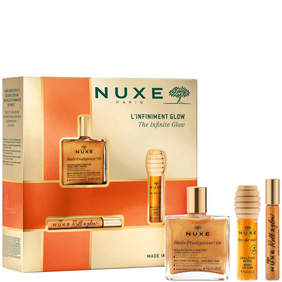 NUXE The Infinite Glow Gift Set Imagen 1