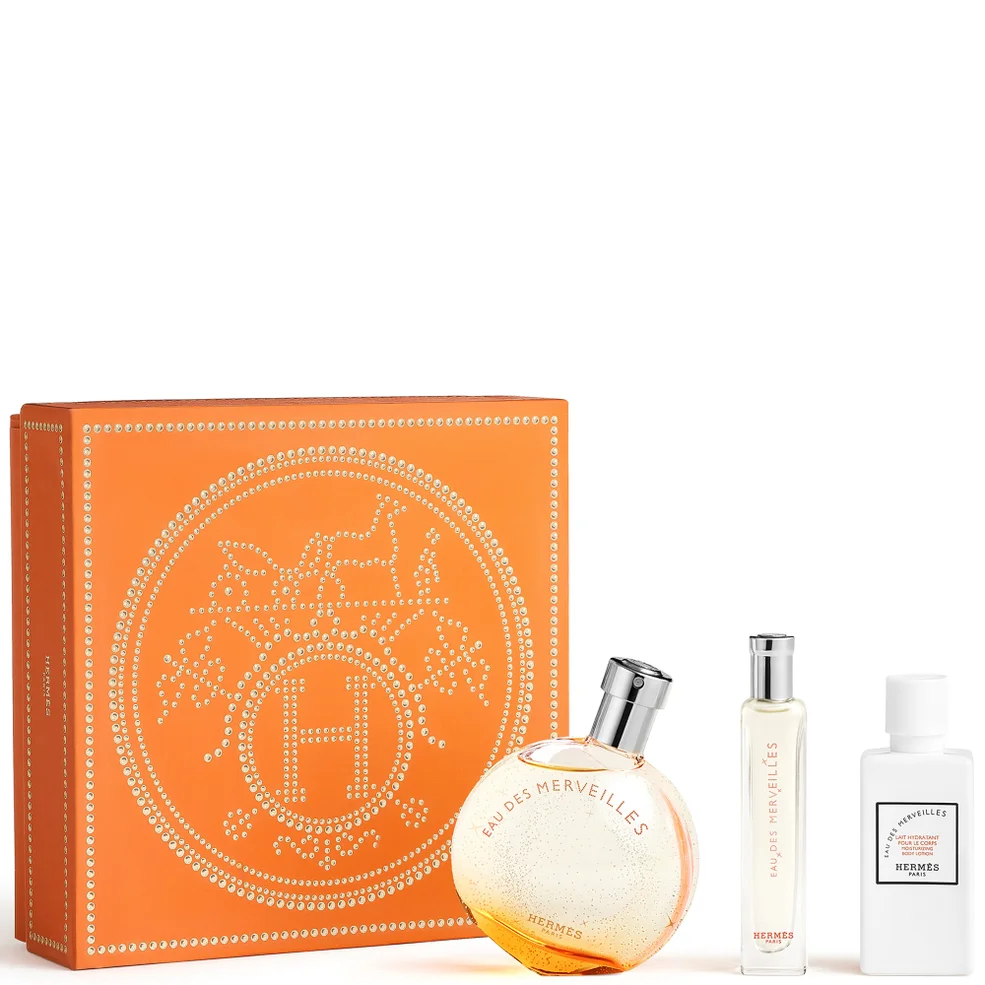 Hermès Eau des Merveilles Eau de Toilette 50ml Gift Set Imagen 1