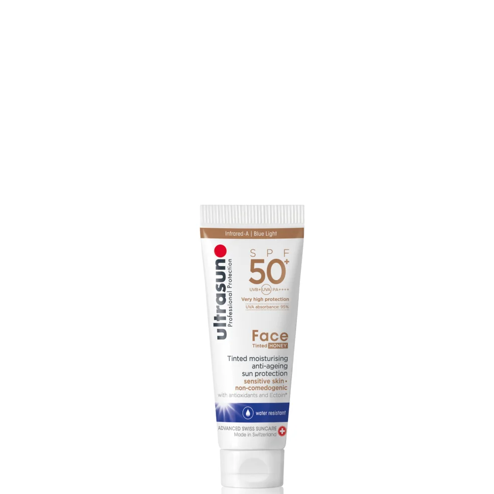 Ultrasun Tinted Face SPF 50+ 25ml Imagen 1