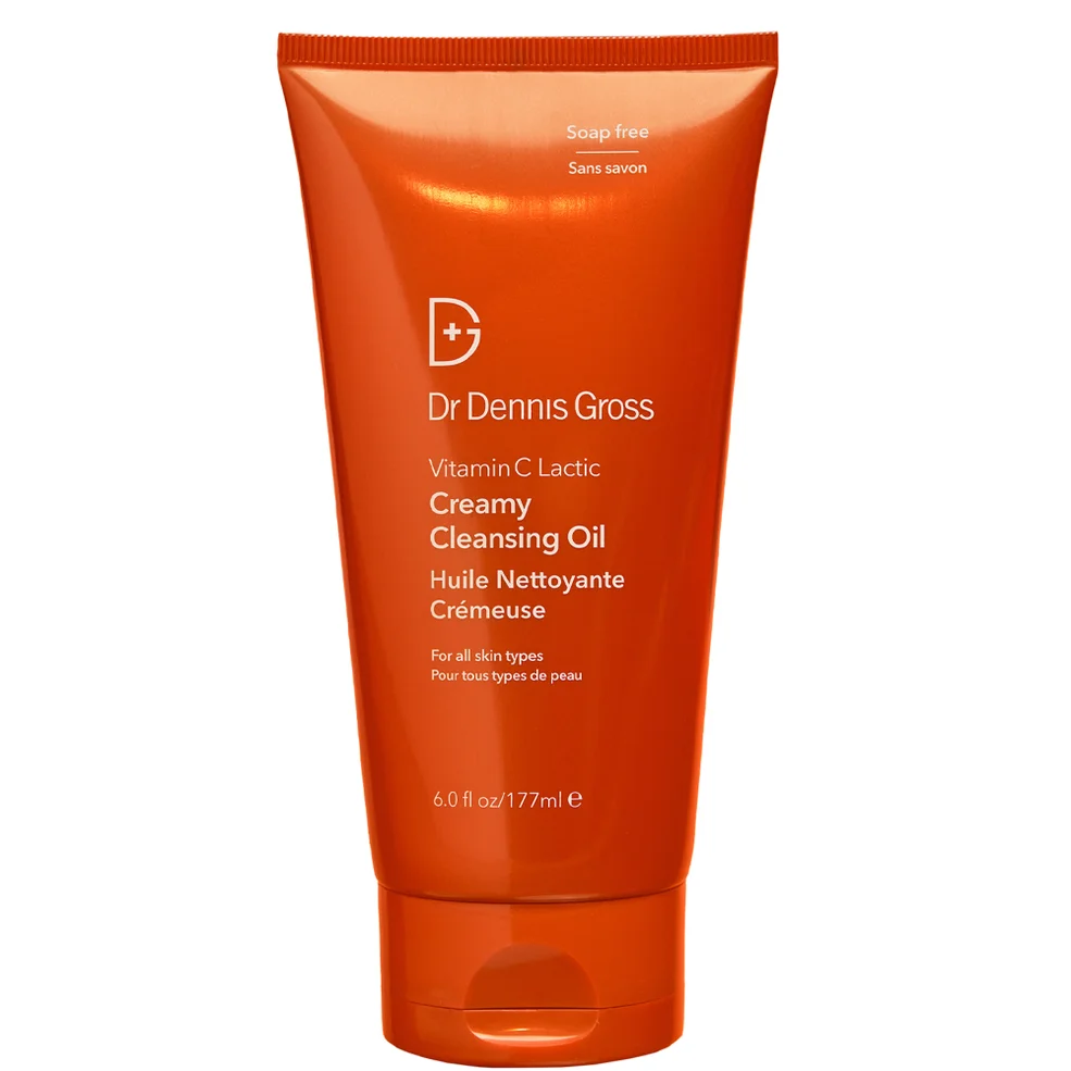 Dr Dennis Gross Skincare Vitamin C Lactic Creamy Cleansing Oil 177ml Imagen 1