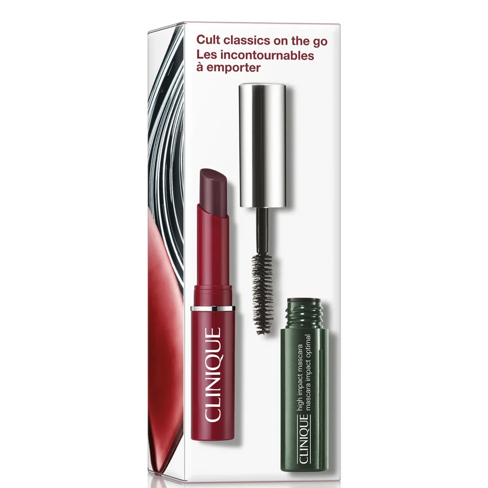 Clinique Cult Classics On-The-Go: Black Honey Makeup Gift Set Imagen 1