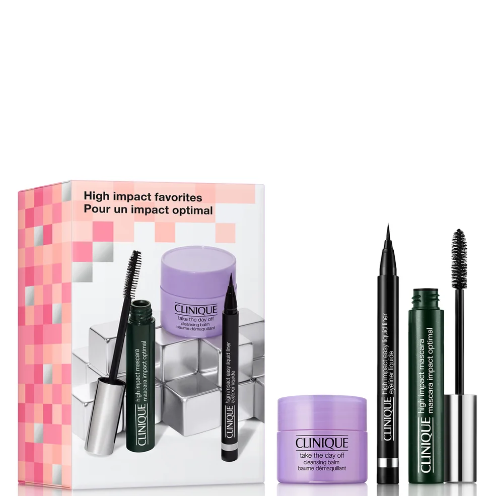 Clinique High Impact Mascara Makeup Gift Set Imagen 1