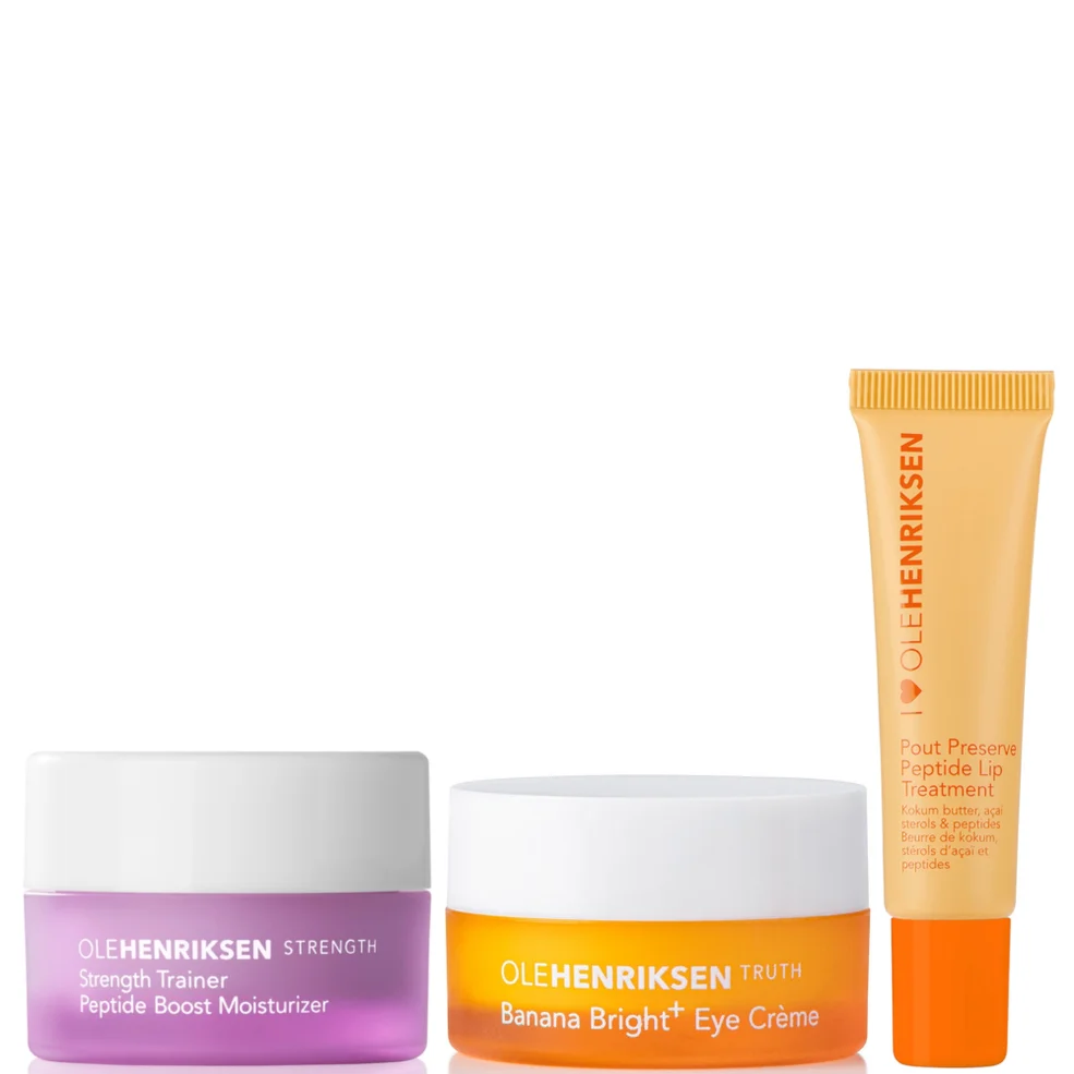Ole Henriksen Peptide Glow Trio Imagen 1