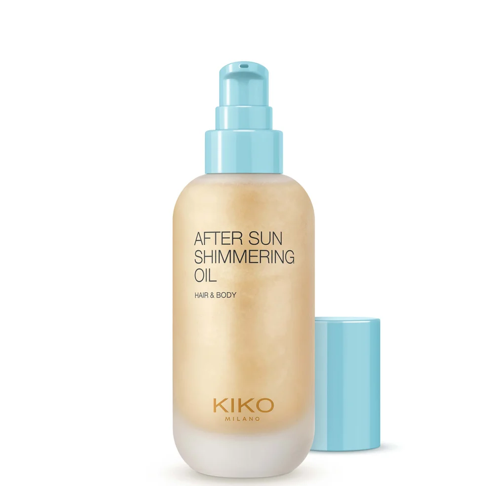 KIKO Milano After Sun Shimmering Oil 100ml Imagen 1