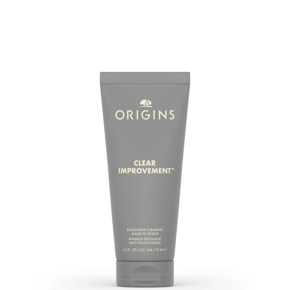 Origins Clear Improvement Blackhead Clearing Mask-to-Scrub 75ml Imagen 1