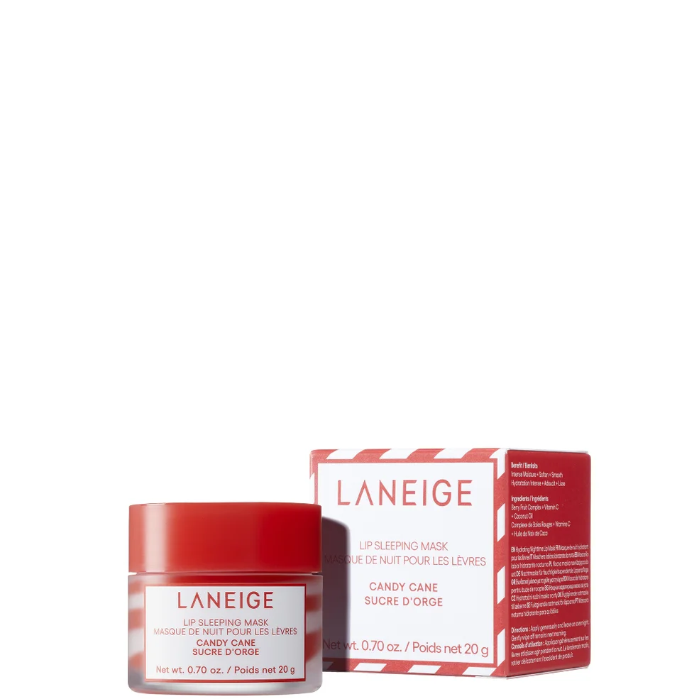 LANEIGE Lip Sleeping Mask - Candy Cane Imagen 1