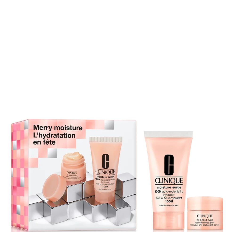 Clinique Merry Moisture: Hydrating Skincare Gift Set Imagen 1