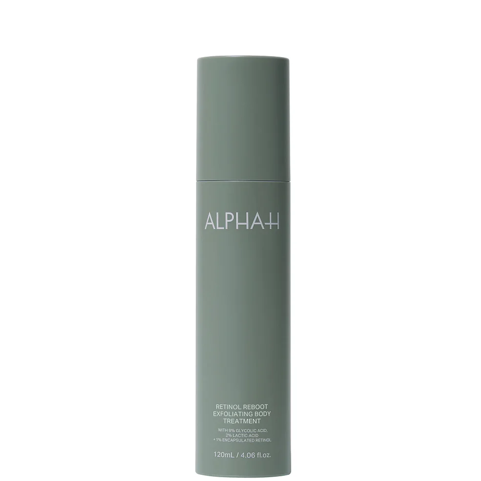 Alpha-H Retinol Reboot Exfoliating Body Treatment with 8% Glycolic Acid 2% Lactic Acid + 1% Encapsuladed Retinol Imagen 1