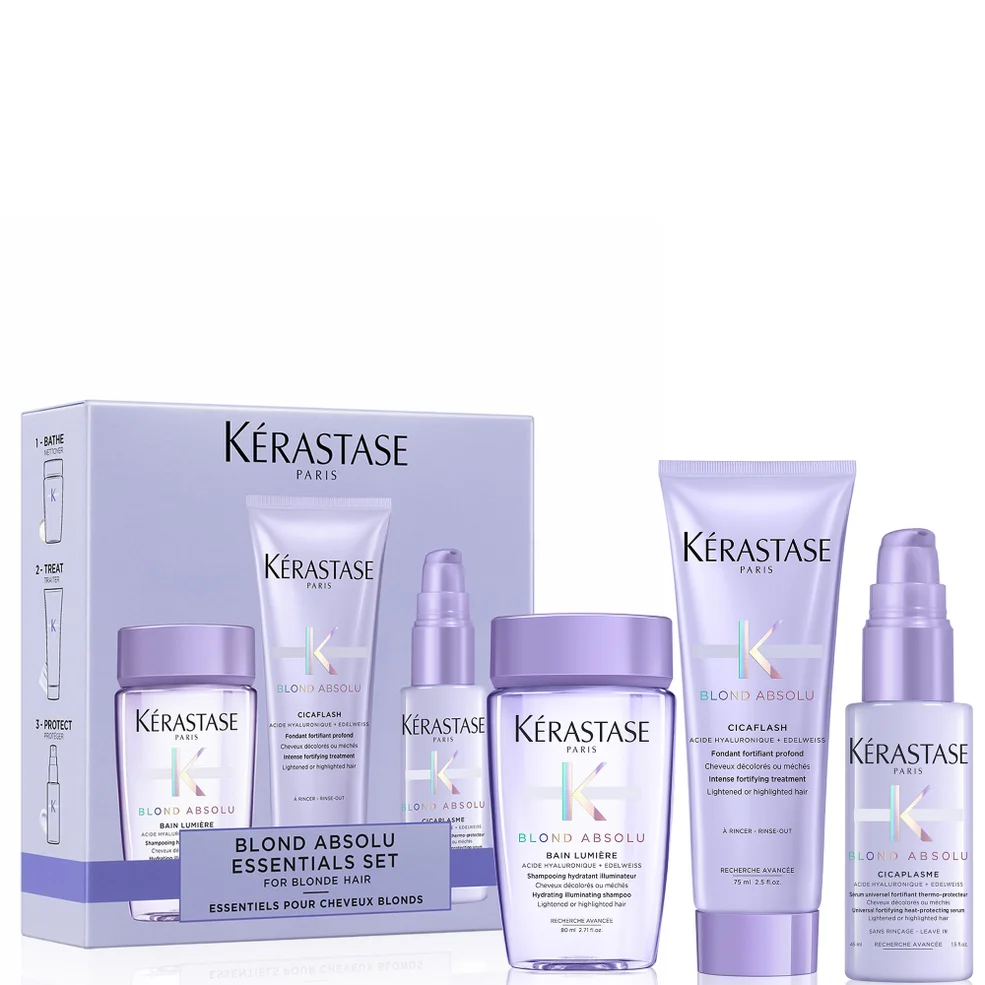 Kérastase Blond Absolu Discovery Gift Set for Blonde Hair Imagen 1