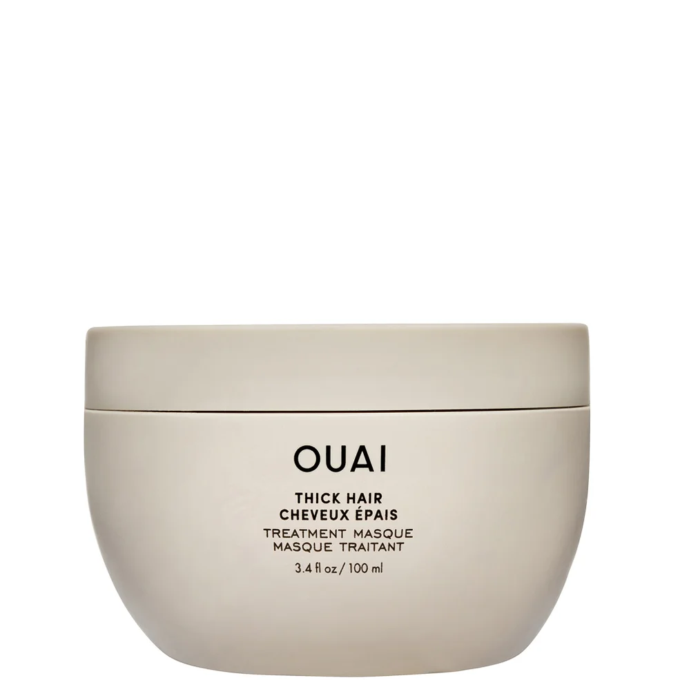 OUAI Thick Hair Treatment Masque Travel Size 100ml Imagen 1