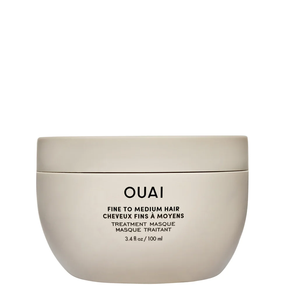 OUAI Fine/Medium Hair Treament Masque Travel Size 100ml Imagen 1