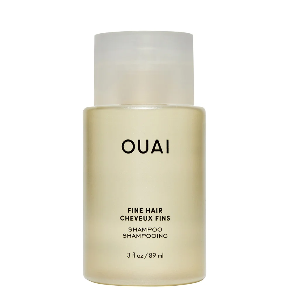 OUAI Fine Shampoo Travel Size 89ml Imagen 1