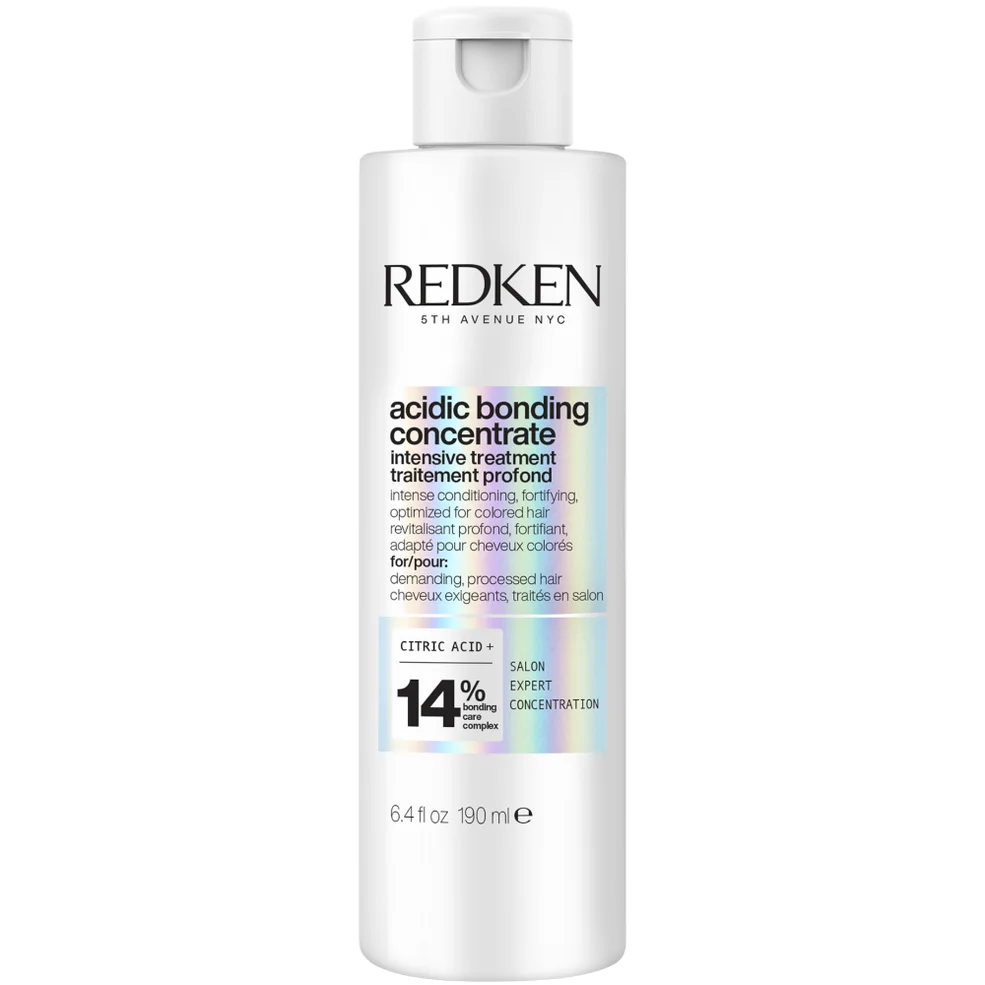 Redken Acidic Bonding Concentrate Intensive Pre-Treatment Bond Repair for Damaged Hair 190ml Imagen 1