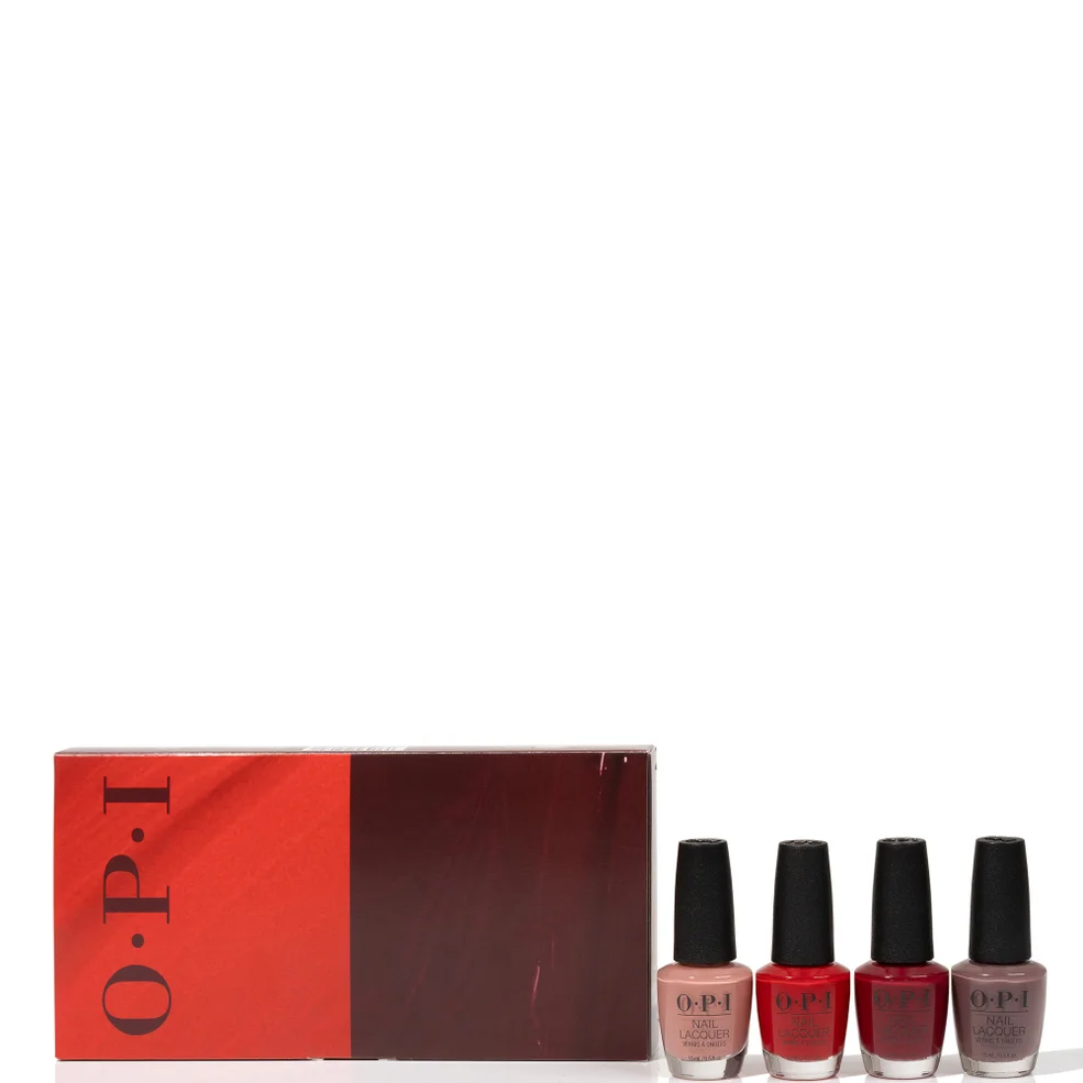 OPI Nail Lacquer Cult Classics Collection - 4 x 15ml Imagen 1