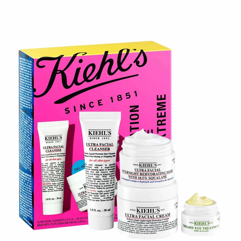 Kiehl's Hyrdration To The Extreme Gift Set Imagen 1