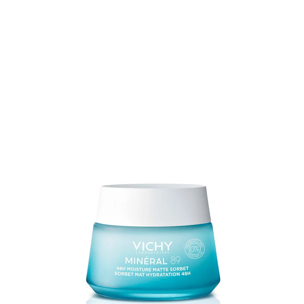 Vichy Mineral 89 48H Moisture Matte Sorbet 50ml Imagen 1
