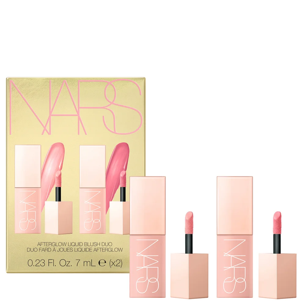 NARS Afterglow Liquid Blush Duo Imagen 1