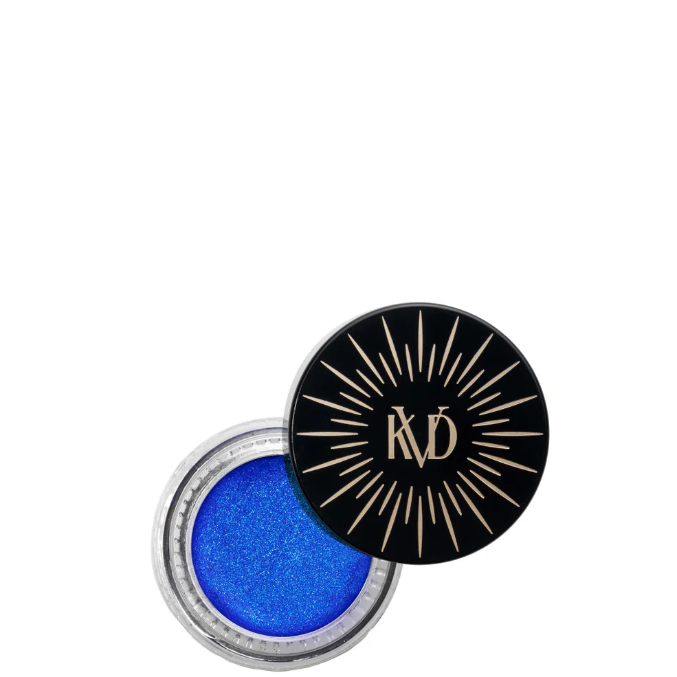 KVD Beauty Dazzle Gel Hyper-Metallic Vegan Eyeshadow 6.5g - Cobalt Vortex Imagen 1