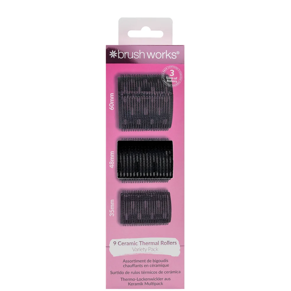 brushworks Ceramic Thermal Rollers Imagen 1