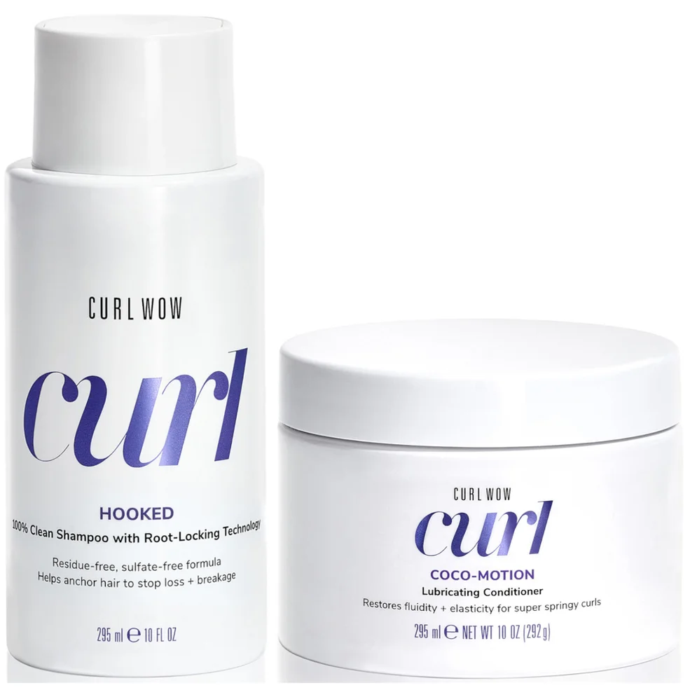 Curl Wow Shampoo and Conditioner Duo Imagen 1