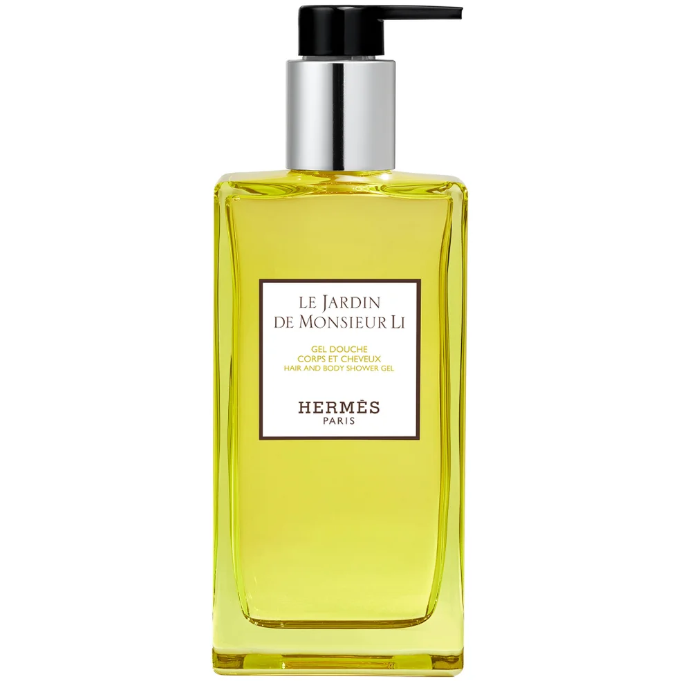 Hermès Le Jardin De Monsieur Li Hair and Body Shower Gel Bottle 200ml Imagen 1