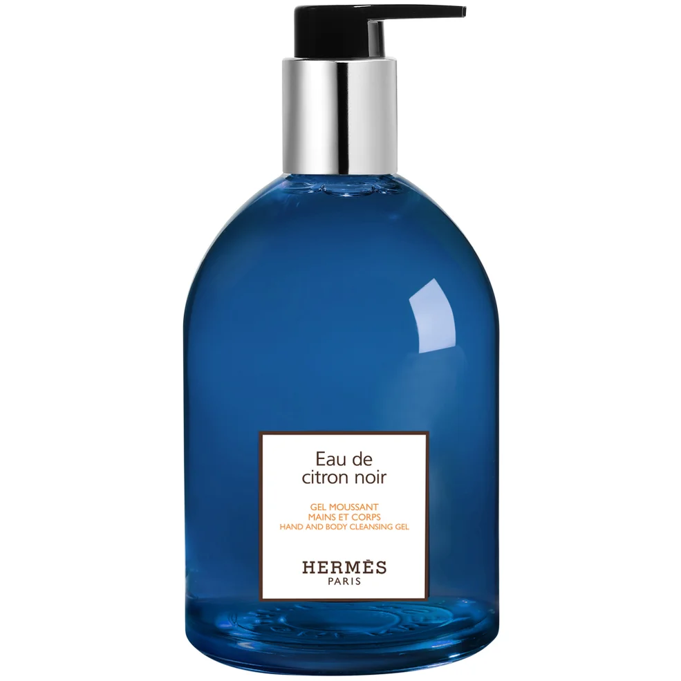 Hermès Eau De Citron Noir Hand and Body Cleansing Gel Bottle 300ml Imagen 1