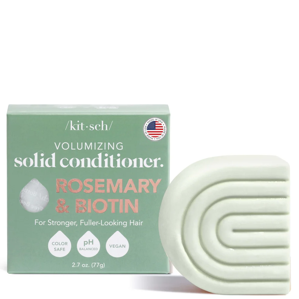Kitsch Rosemary & Biotin Volumising Solid Conditioner Imagen 1
