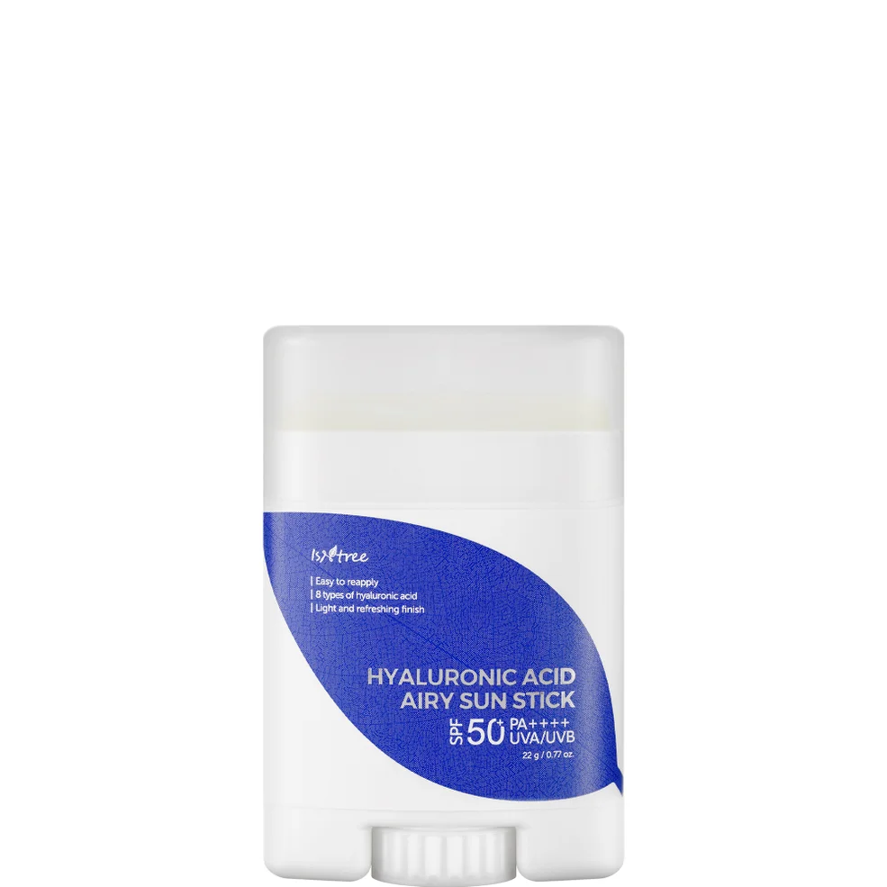 Isntree Hyaluronic Acid Airy Sun Stick SPF50+ PA++++ 22g Imagen 1