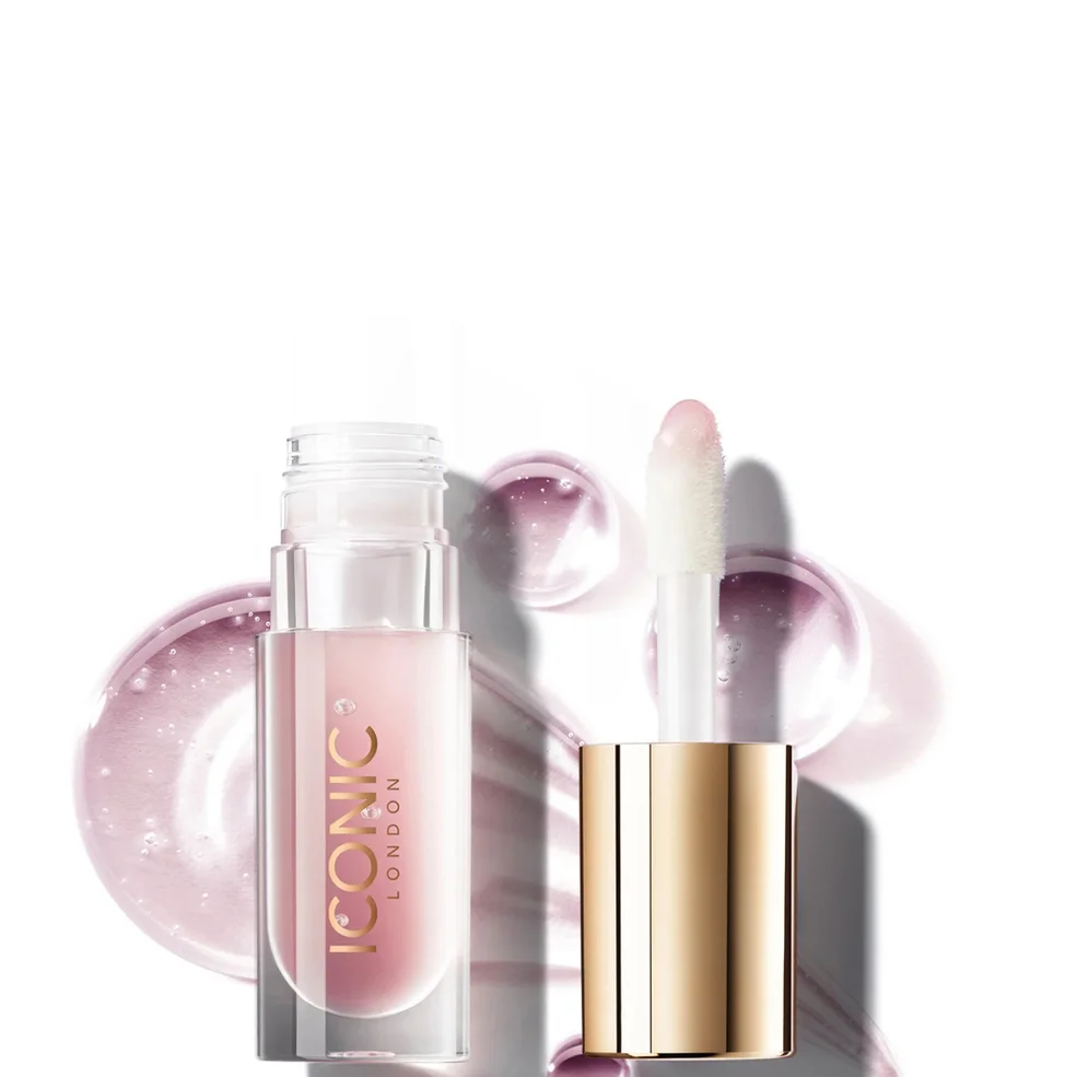 ICONIC London Lustre Lip Oil 6ml (Various Shades) Imagen 1