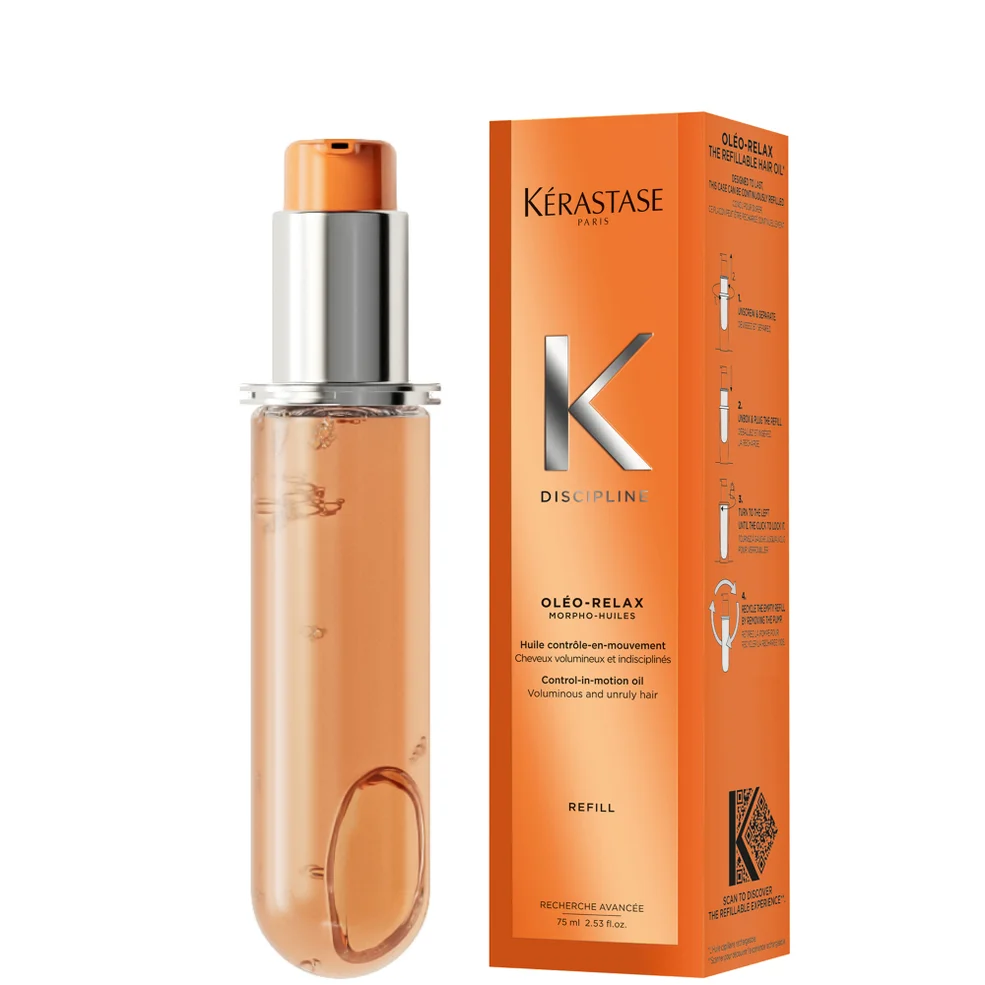 Kérastase Oleo-Relax Morpho Huile Refill 75ml Imagen 1