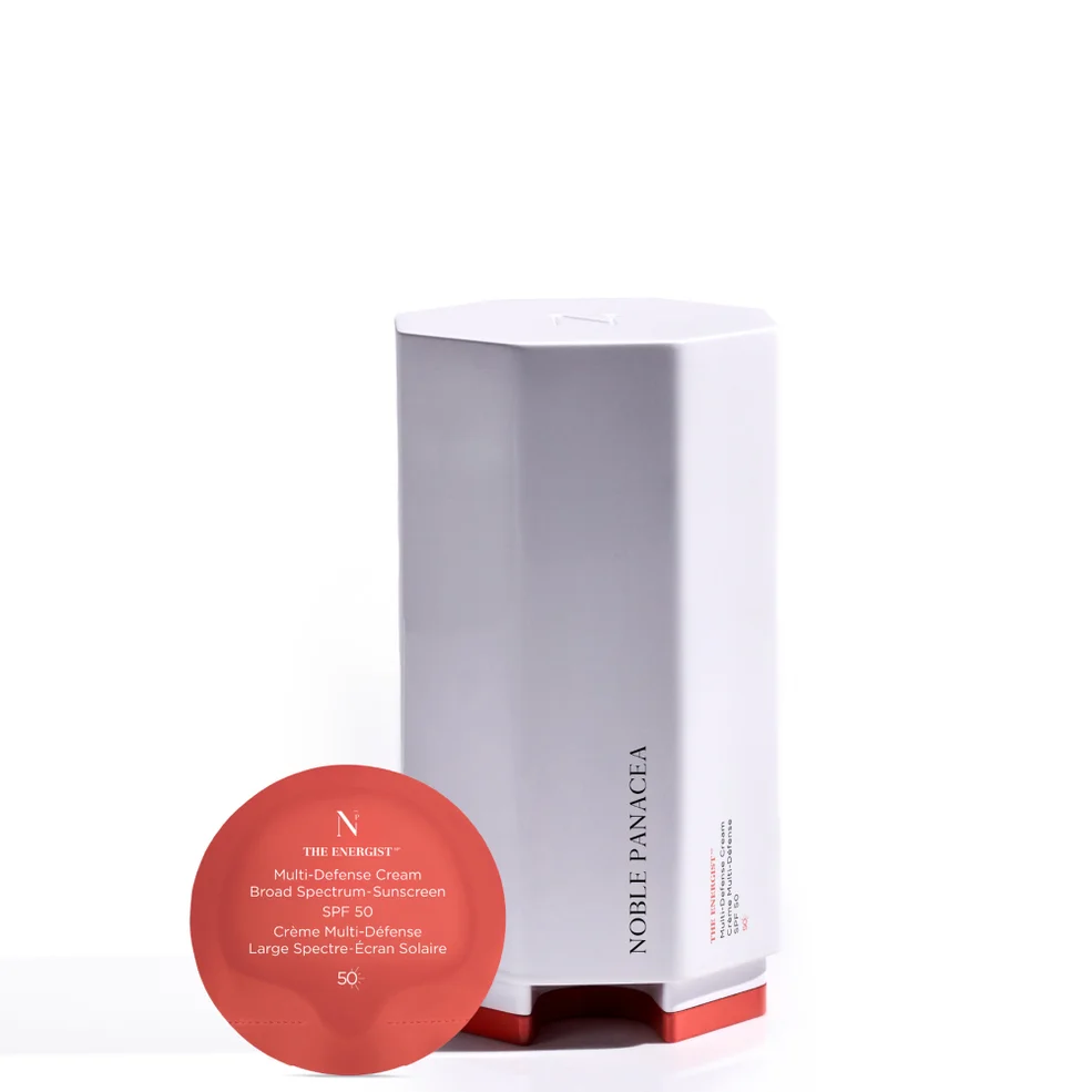 Noble Panacea The Energist Multi-Defense Cream SPF50 60 Dose 66ml Imagen 1