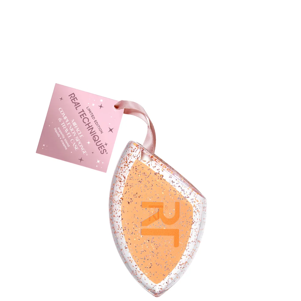 Real Techniques Miracle Complexion Sponge and Case Ornament Imagen 1