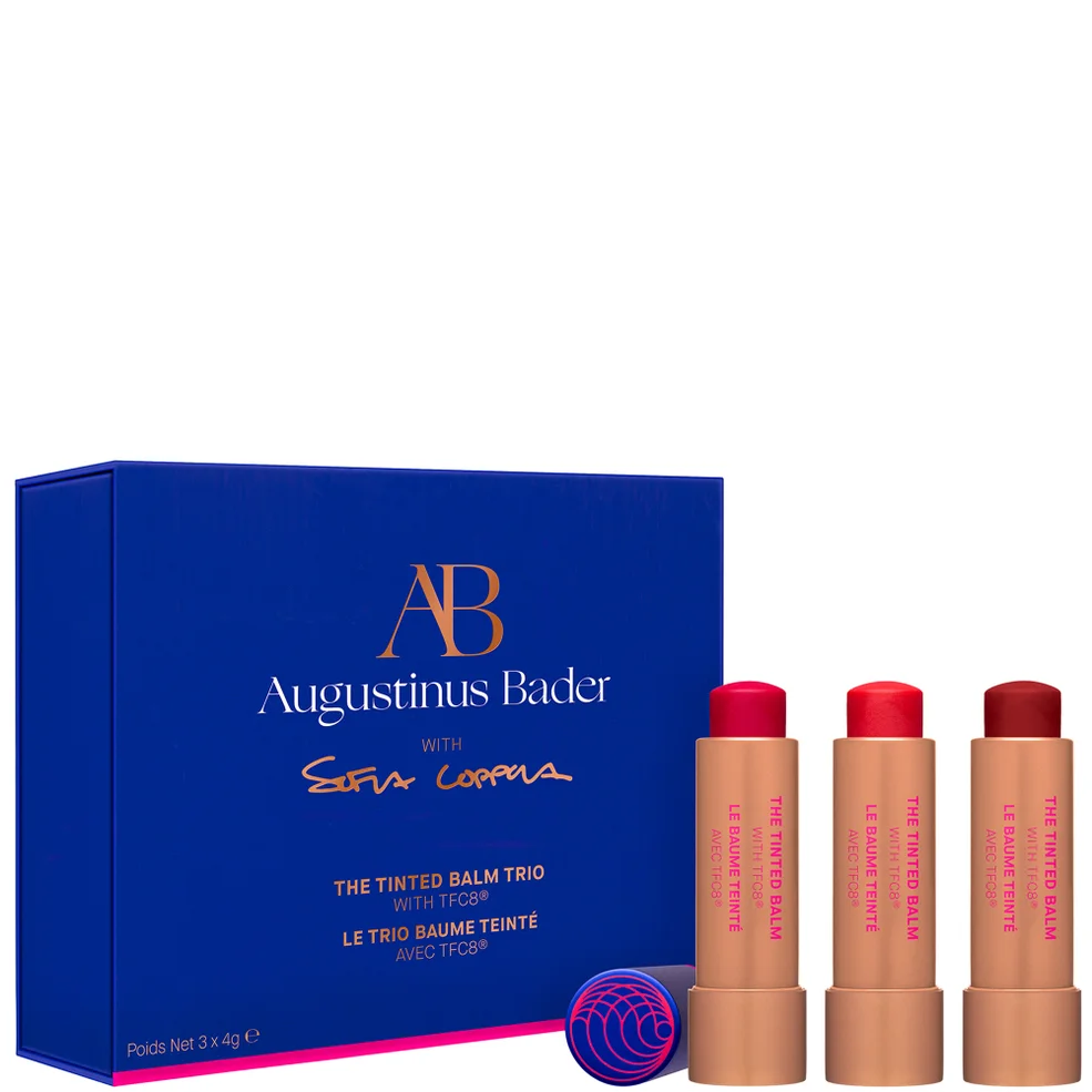 Augustinus Bader The Tinted Balm Trio Imagen 1