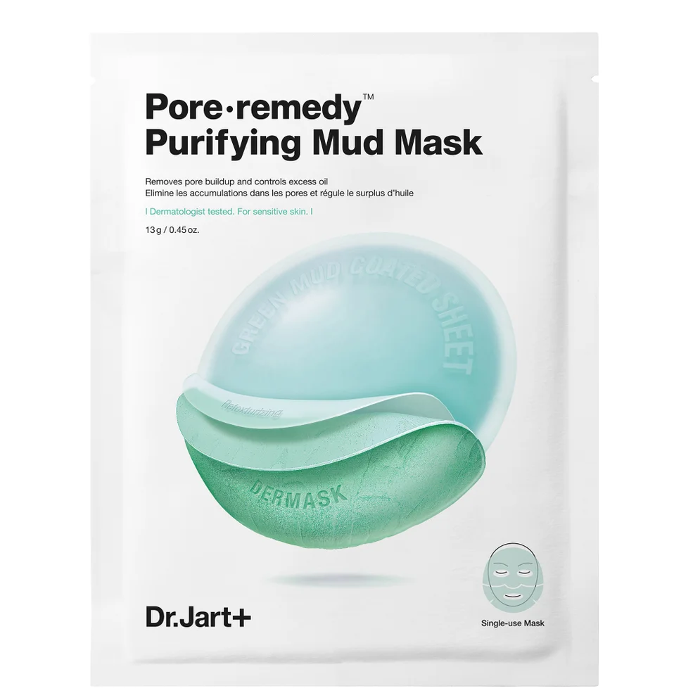 Dr.Jart+ Dermask Pore Remedy Purifying Mud Mask 24g Imagen 1