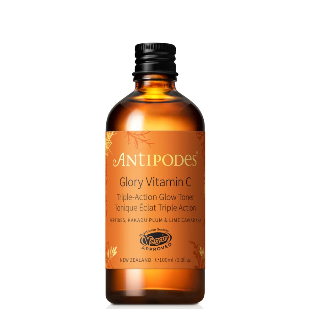 Antipodes Glory Vitamin C Triple-Action Glow Toner 100ml Imagen 1