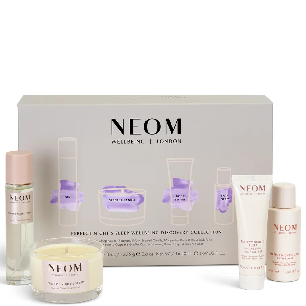 NEOM Perfect Night's Sleep Wellbeing Discovery Collection Imagen 1