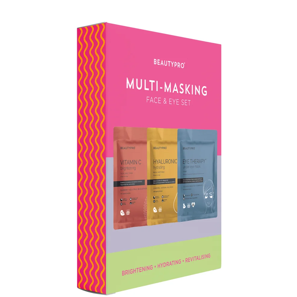 BEAUTYPRO Skincare Trio Multi-Masking Set Imagen 1