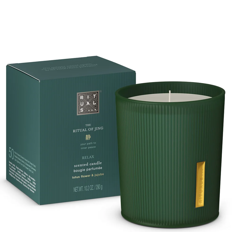 Rituals The Ritual of Jing - Subtle Floral Lotus & Jujube - Scented Candle 290g Imagen 1