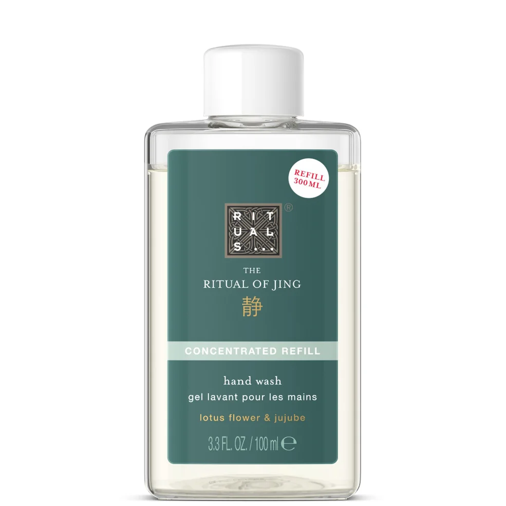 Rituals The Ritual of Jing - Subtle Floral Lotus & Jujube - Concentrated Refill Hand Wash 100ml Imagen 1