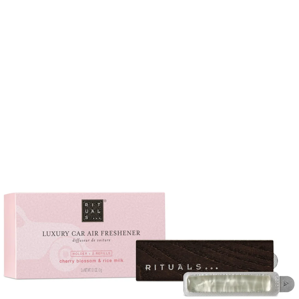 Rituals The Ritual of Sakura - Floral Cherry Blossom & Rice Milk - Car Air Freshener 2x3g Imagen 1