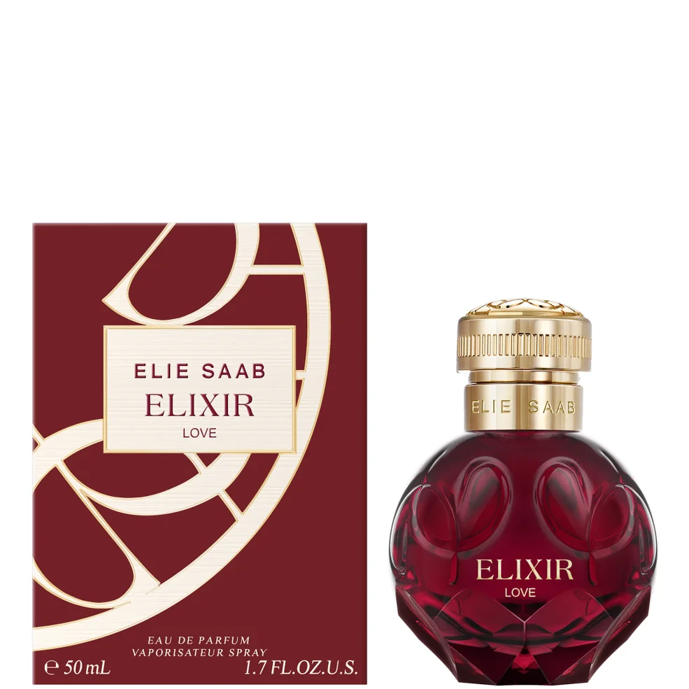Elie Saab Elixir Love Eau de Parfum Spray 50ml Imagen 1