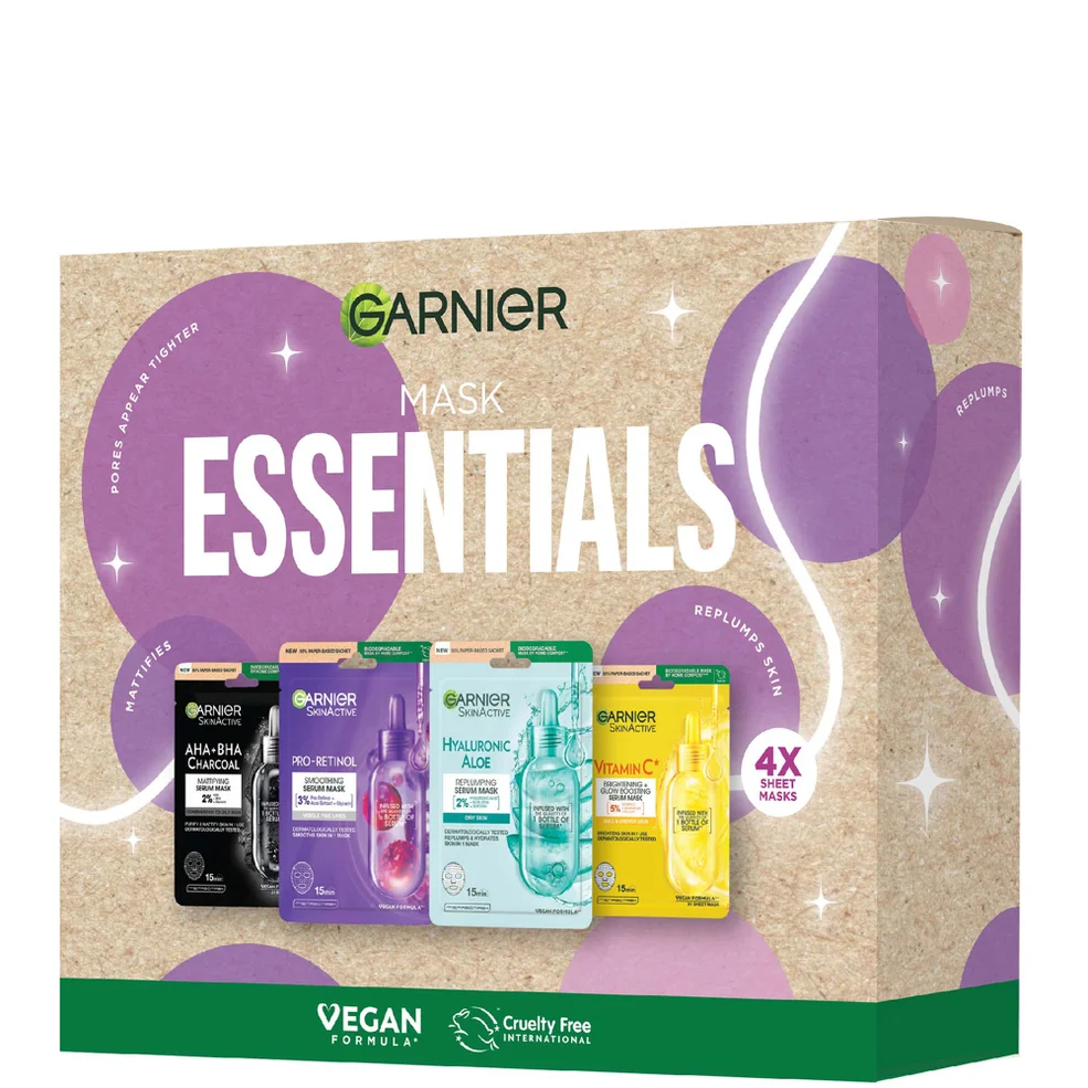 Garnier Mask Essentials Giftset Imagen 1